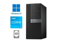 Dell Optiplex 5050 MT i3 6100 16 GB 500 GB SSD