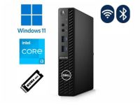 Dell Optiplex 3080 Micro i3 10105T 16 GB 1000 GB SSD Wifi