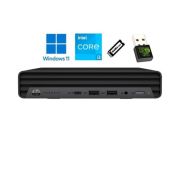 HP 400 G6 Mini i3 10100T 8 GB 500 GB SSD Wifi