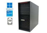 Lenovo Thinkstation P320 E3 1220v6 16 GB 756 GB HDD RTX 3050