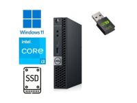 Dell Optiplex 7060 Micro i3 8100t 8 GB 256 GB SSD WIFI