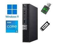 Dell Optiplex 7070 Micro i5 9500T 8 GB 500 GB SSD WIFI