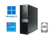 Dell Optiplex 7040 SFF i5 6600 16 GB 500 GB SSD