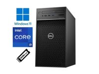 Dell Precision 3630 Tower i9 9900k 16 GB 512 GB SSD P2200