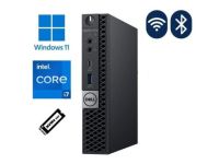 Dell Optiplex 7070 Micro i7 9700t 16 GB 1000 GB SSD WIFI