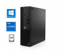 Dell Optiplex 3050 SFF i7 6700 8 GB 500 GB SSD R5 430