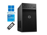 Dell Precision 3640 MT i5 10500 16 GB 512 GB SSD P2200