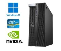 Dell Precision 5820 W 2123 16 GB 512 GB SSD GTX 1660S