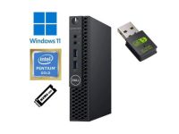 Dell Optiplex 3070 Micro G5420T 16 GB 1000 GB SSD Wifi