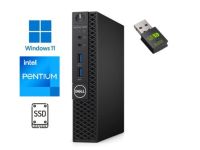 Dell Optiplex 3050 Micro G4400 16 GB RAM 256 GB SSD Wifi