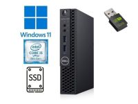 Dell Optiplex 3060 Micro i5 8400T 8 GB 512 GB SSD Wifi