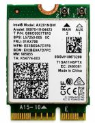 Wi Fi / Bluetooth karta Intel Wi Fi 6 AX201NGW Lenovo ThinkPad E14