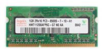 Operační paměť hynix RAM Hynix 1GB 2Rx16 PC3 8500S