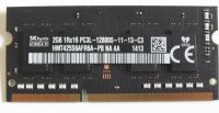 Operační paměť RAM DDR3 SODIM hynix 2GB PC3 12800S 1600MHz 