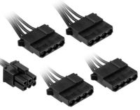 Náhradní kabel XPG napájení 4× Molex – Core Reactor II