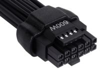 Náhradní kabel XPG napájení PCIe 12+4 pin – Core Reactor II (12VHPWR)