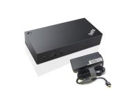 Dokovací stanice Lenovo 40A9 + Originální adaptér Lenovo + Propojovací kabel USB C 1403947 28