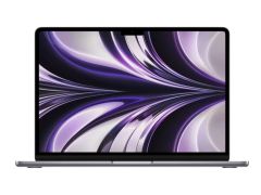 APPLE MacBook Air 136 (2022) A2681 Space Gray stav B Apple M2 8 core 8 core GPU 8GB RAM 256GB SSD LCD 136 Retina Wifi BT WebCAM repase