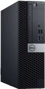 PC DELL Optiplex 7060 Core i5 8500 30 GHz 16GB RAM 256GB SSD NVMe DVD Windows 11 Pro SFF repase