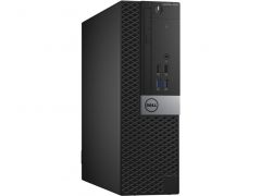 PC DELL Optiplex 3040 SFF Core i3 3.7 GHz 8GB RAM 256GB SSD DVDRW Windows 10 Pro SFF repase