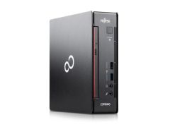 PC FUJITSU Esprimo Q556; Intel Core i5 6400T / 2,2 GHz, 8GB RAM, 256GB SSD NVMe, Wifi + BT, Windows 10 Pro MiniPC repase
