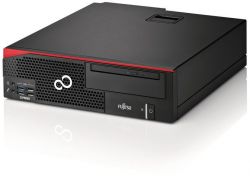 PC FUJITSU Esprimo D556 85+ Core i3 6100 37 GHz 8GB RAM 256GB SSD DVDRW Windows 10 Pro Desktop repase