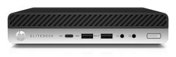 HP Elitedesk 705 G4 AMD Ryzen 5 PRO 32 GHz 8GB RAM 256GB NVMe Windows 10 Pro MiniPC repase