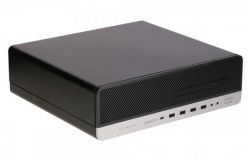 HP Elitedesk 800G3 Core i5 7400 30 GHz 8GB RAM 256GB SSD DVDRW Windows 10 Pro SFF repase