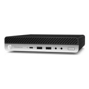 HP ProDesk 600 G5 Intel Core i3 9100T 31 GHz 8GB RAM 256GB NVMe Windows 11 Pro MicroPC repase