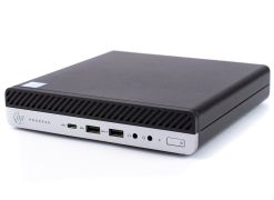 HP ProDesk 600G3 Mini Intel Core i3 7100T 34 GHz 8GB RAM 256GB SSD NVMe DVDRW Windows 10 Pro MiniPC repase