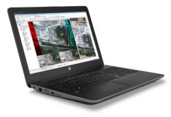 HP Zbook 15 G3 stav B Core i7 27 GHz 32GB RAM 512GB SSD (m2SATA) + 1TB HDD 156 FHD Wi Fi BT WebCAM Num. Kláv. Nvidia Quadro M2000M 4GB Windows 10 Pro repase