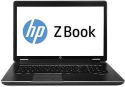 HP Zbook 17 G4; Core i7 7820HQ / 2,9 GHz, 32GB RAM, 512GB SSD, 17,3" FHD, Wi Fi, BT, WebCAM, Num. Kláv., Nvidia Quadro P5000M 16GB, Windows 10 Pro repase