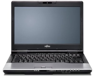 Fujitsu Lifebook S752 - front view