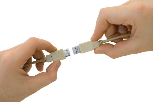 USB konektory