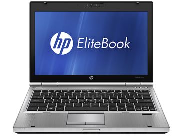 HP EliteBook 2560p čelní pohled