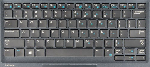 Dell Latitude 7280 - klávesnice