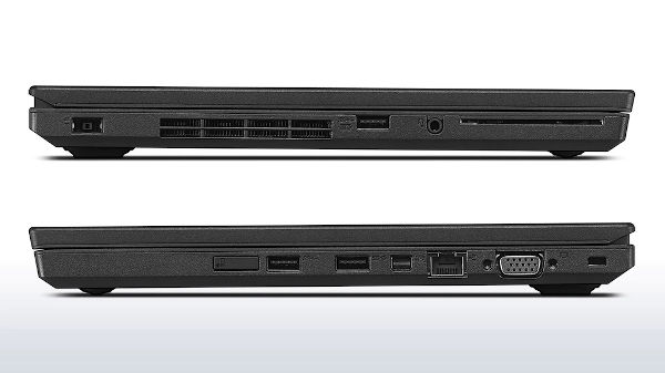 Lenovo ThinkPad L460 porty