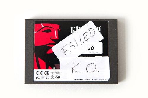 SSD failed