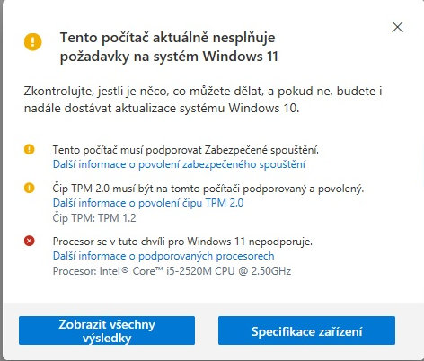 WindowsPCHealthCheck